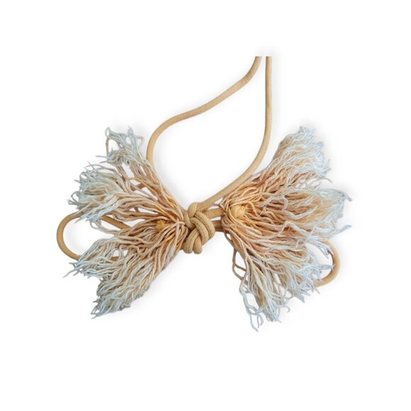 Free People size XS Marigold Embroidered Wide Leg Pantsuit - Picture 14 of 14